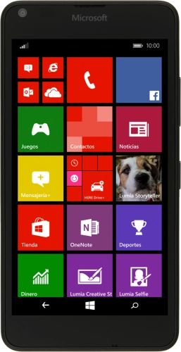 Image 1: Microsoft Lumia 640 - Black in Black