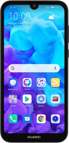 Image 1: Huawei Y5 2019 - Black in Black