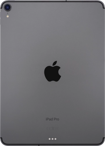 Image 2: Apple iPad Pro 11 (2022) - Black in Black