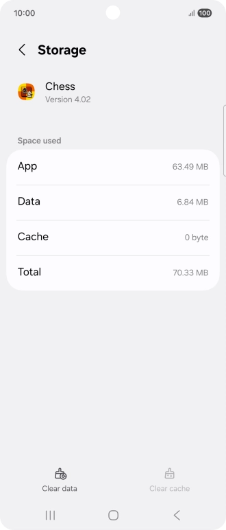 Press the Home key to return to the home screen. Press the Home key to return to the home screen.