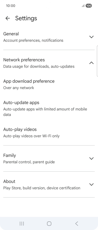 Press Auto-update apps.