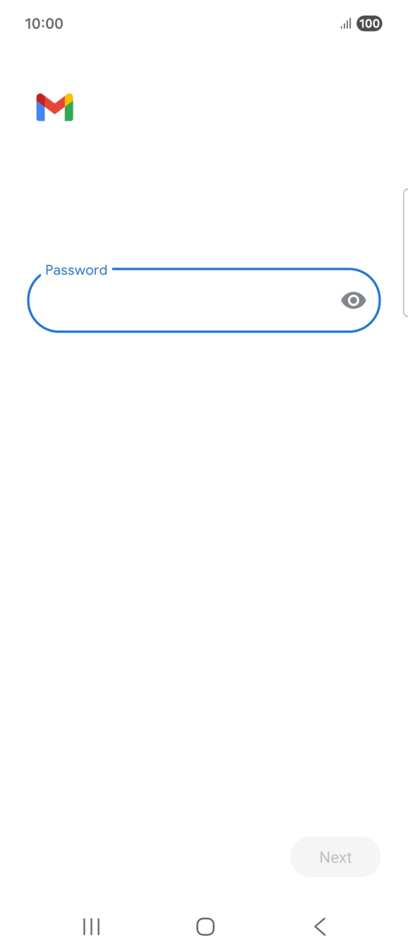 Press the field below 