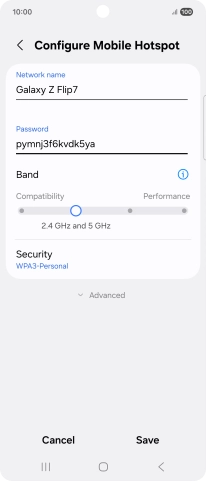 Press Save. Press Save.