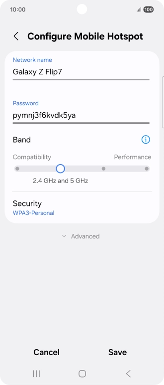 Press Save. Press Save.