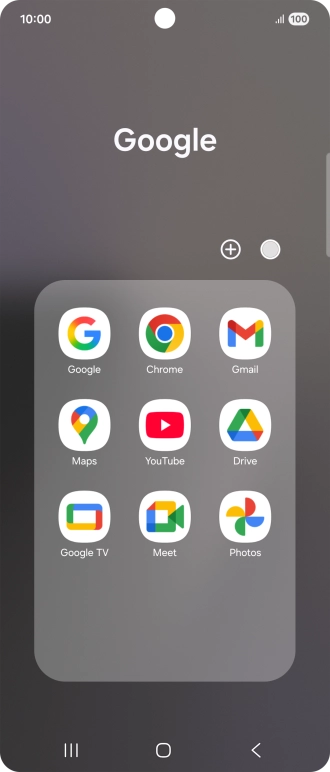 Open YouTube and go to the required video.