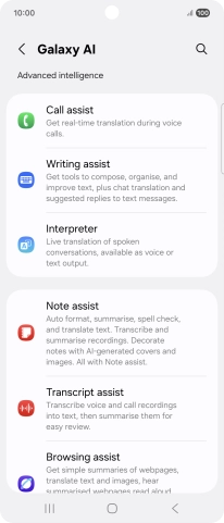 More examples of using Galaxy AI are now displayed.