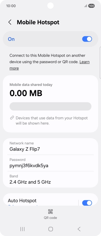 Press the Home key to return to the home screen. Press the Home key to return to the home screen.