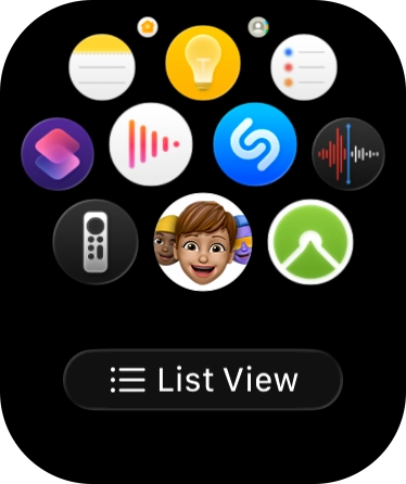 Press and hold the required app.
