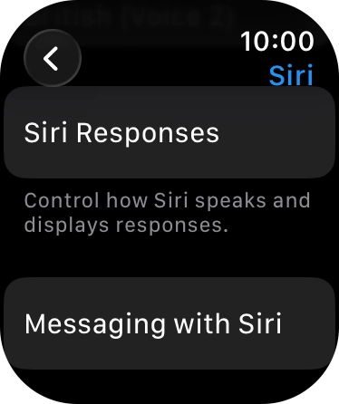 Press Siri Responses. Press Siri Responses.