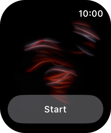 Press Start and wait a moment until the measurement is done.