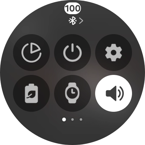 Press the low power mode icon to turn on the function. Press the low power mode icon to turn on the function.