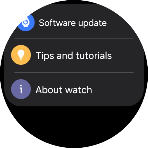 Press About watch. Press About watch.