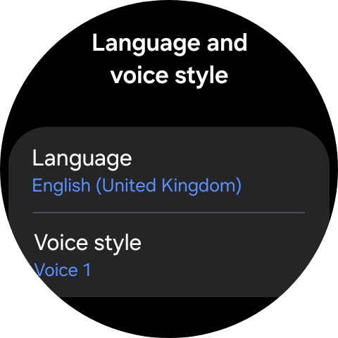 Press Language.