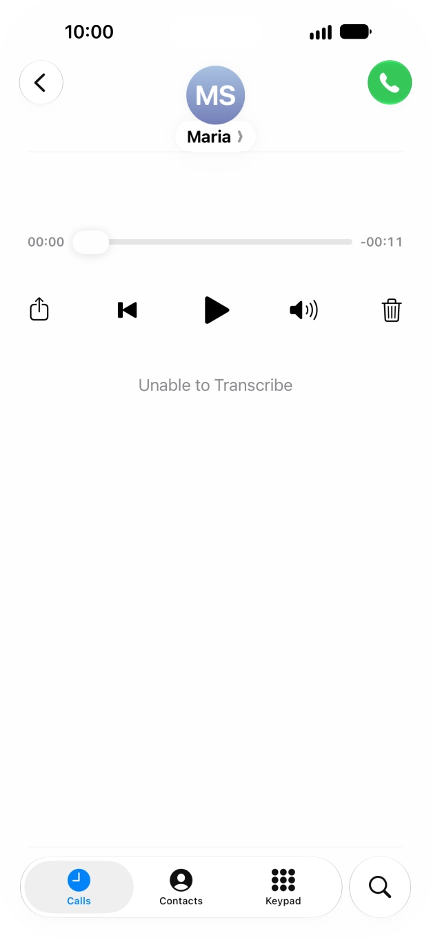 Press the play icon. Press the play icon.