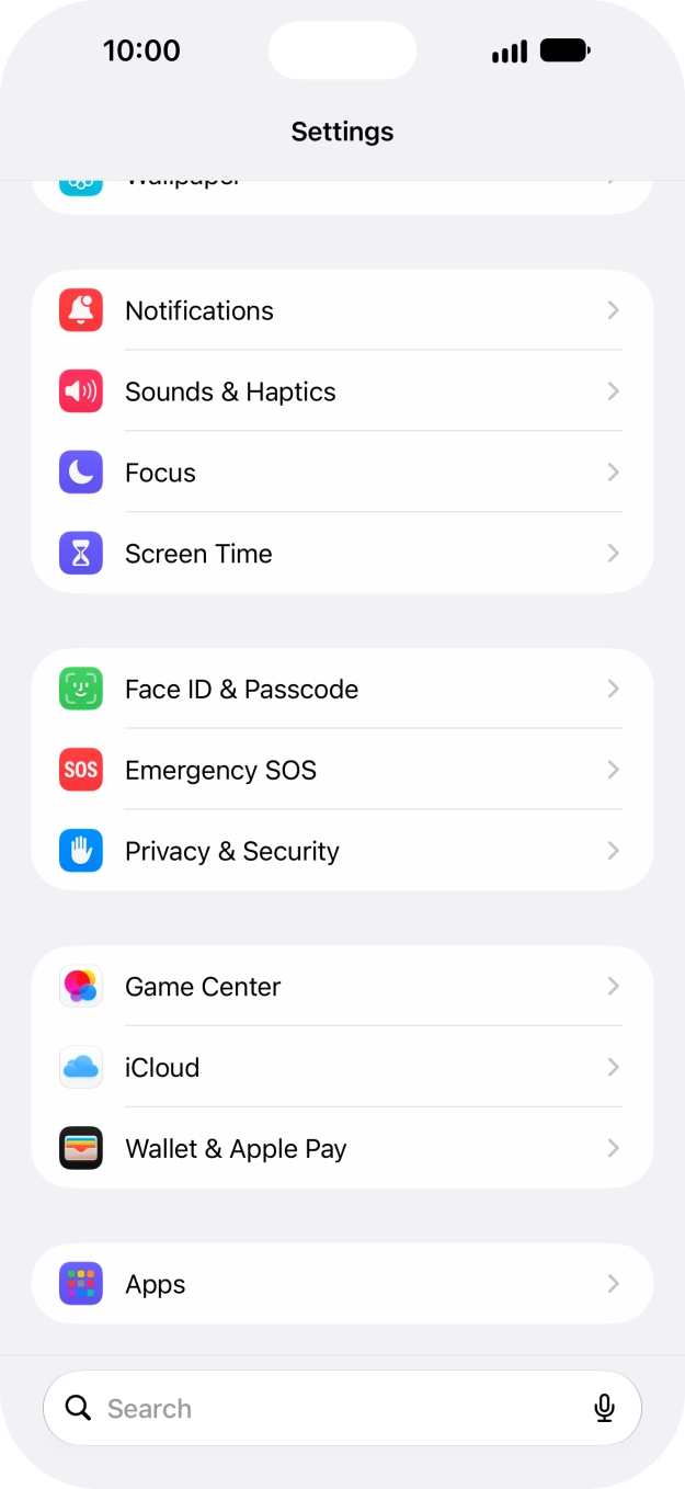 Press Apps. Press Apps.