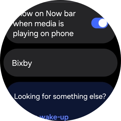 Press Bixby.