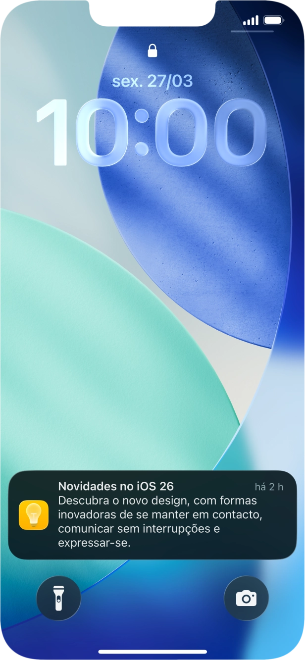 Prima a notificação pretendida e siga as indicações no ecrã para utilizar a função escolhida.