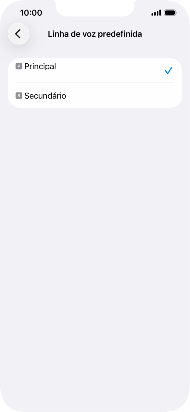 Prima o plano pretendido.