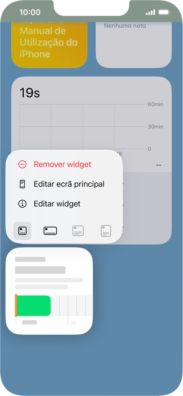 Prima Remover widget.