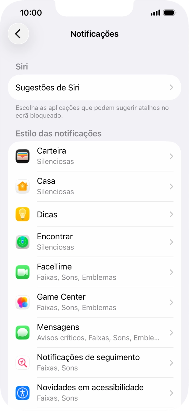 Prima o programa pretendido.