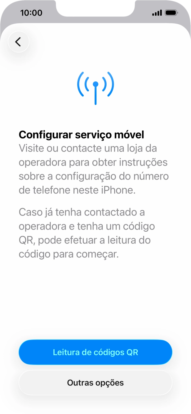 Prima Leitura de códigos QR.