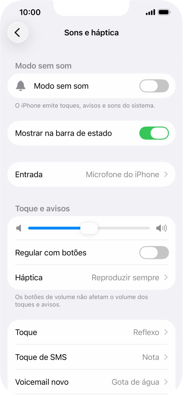 Prima o indicador junto a 