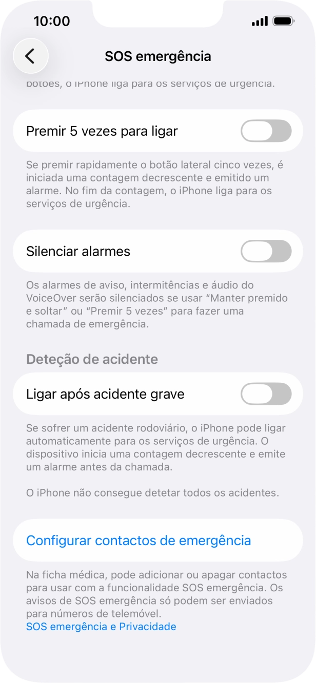 Prima o indicador junto a 