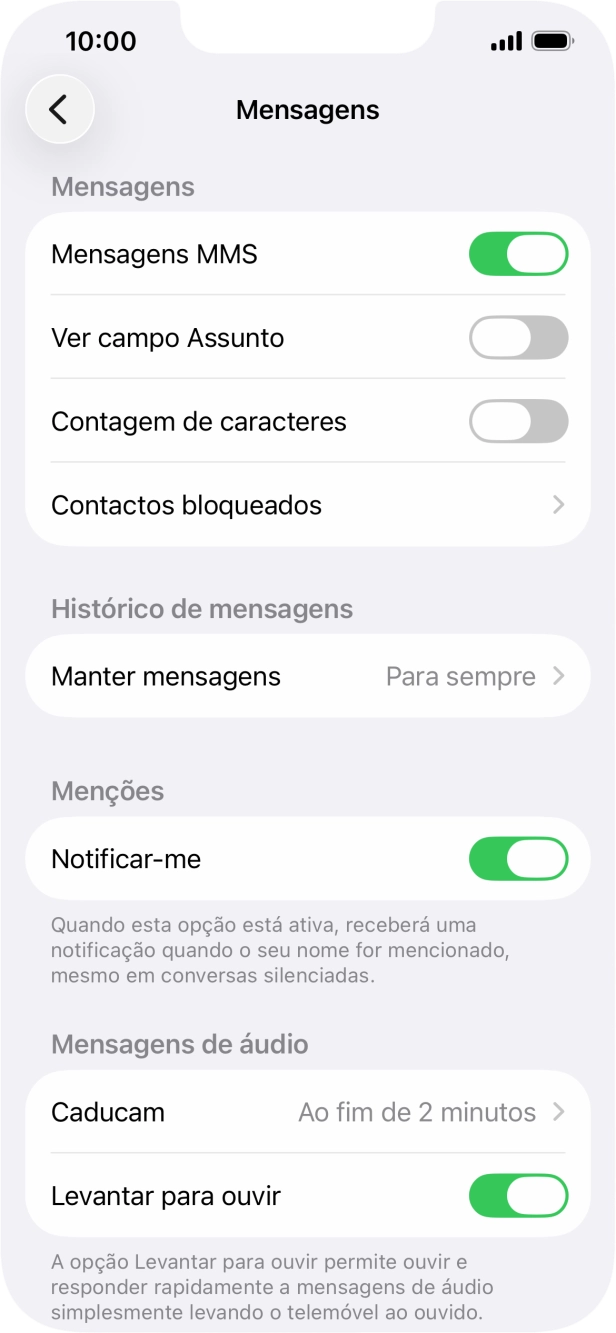 Para voltar ao ecrã inicial, deslize o dedo de baixo para cima a partir da base do ecrã.