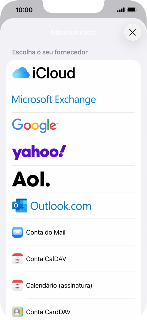 Prima Conta do Mail.