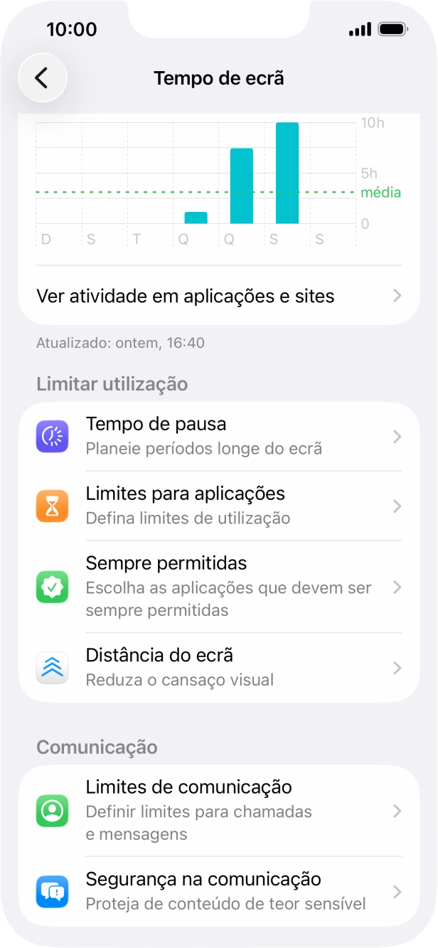 Prima Segurança na comunicação.