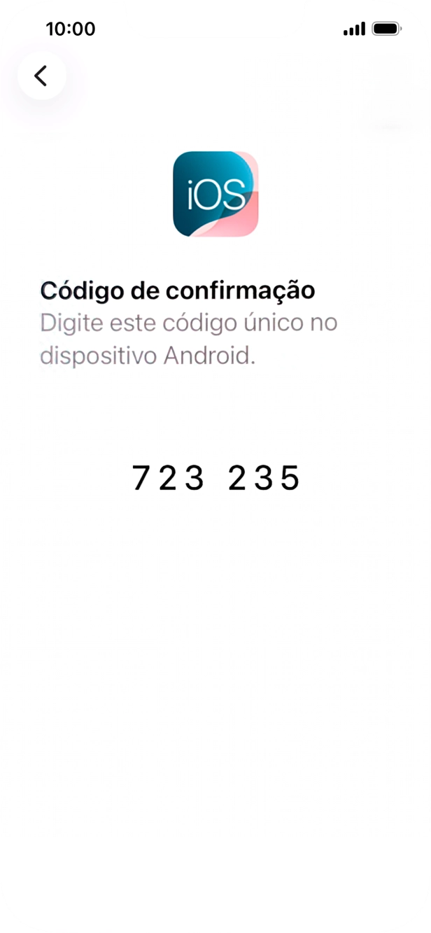 Siga as indicações no ecrã e na app 