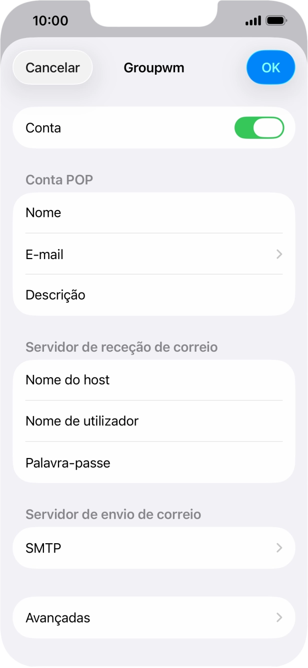 Prima SMTP.