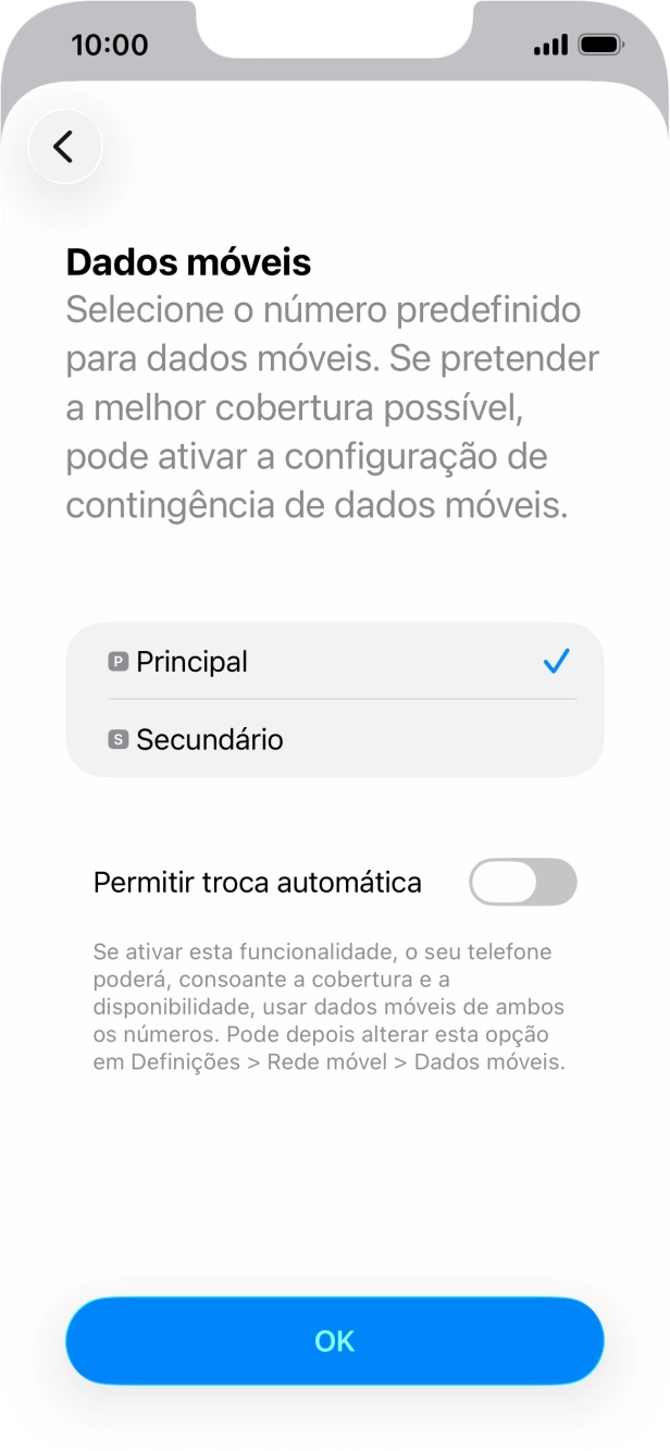 Prima o indicador junto a 