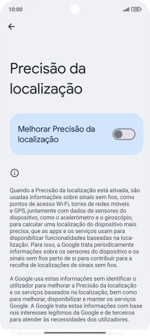 Se premir o indicador junto a 