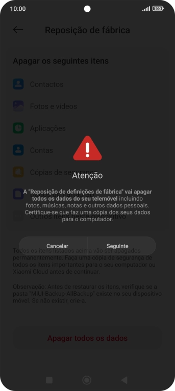 Prima Seguinte.