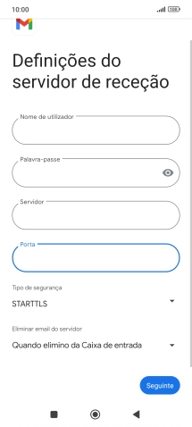 Prima a lista suspensa sob 