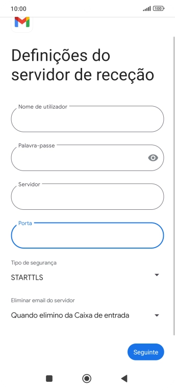 Prima a lista suspensa sob 