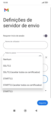Prima SSL/TLS.