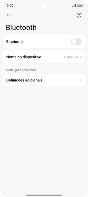 Prima o indicador junto a 