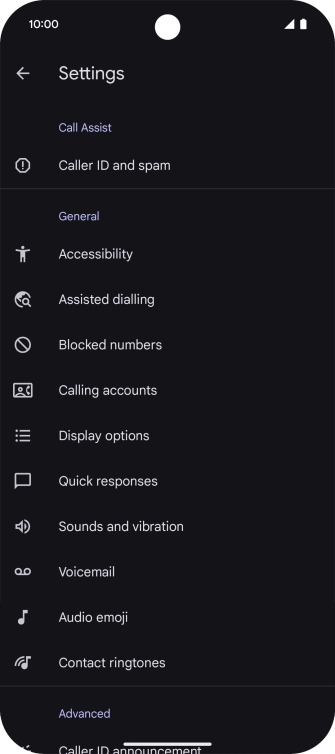 Press Voicemail.
