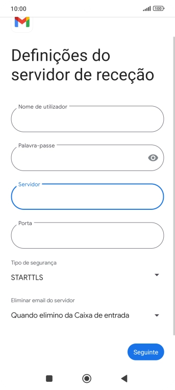 Prima o campo sob 