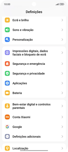 Prima Sons e vibração.