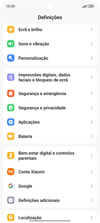 Prima Sons e vibração.