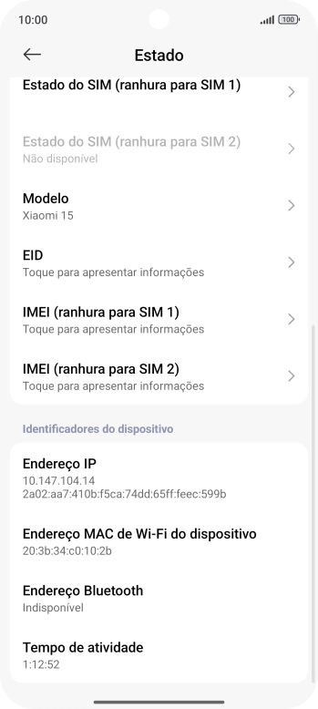 Prima IMEI.
