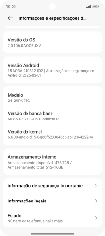Prima Estado.