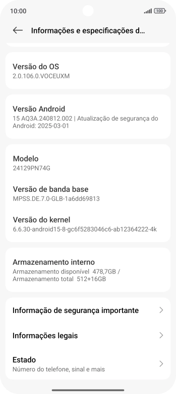 Prima Estado.