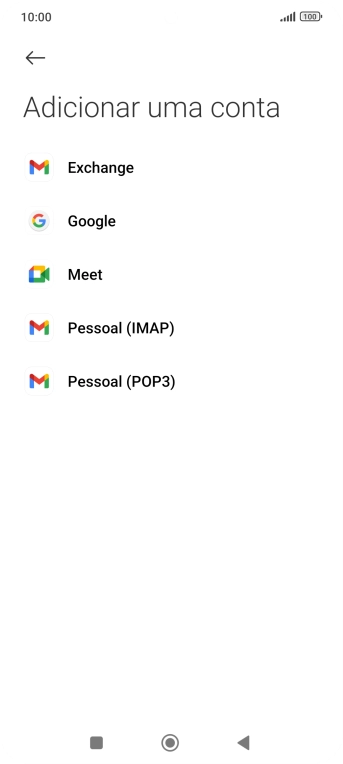 Prima Google.