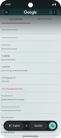 Follow the instructions on the screen to select the required language settings and use the function.