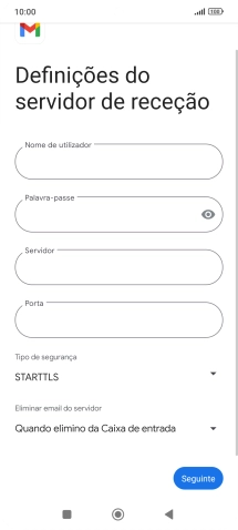 Prima o campo sob 