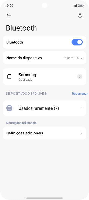 Para voltar ao ecrã inicial, deslize o dedo de baixo para cima a partir da base do ecrã.